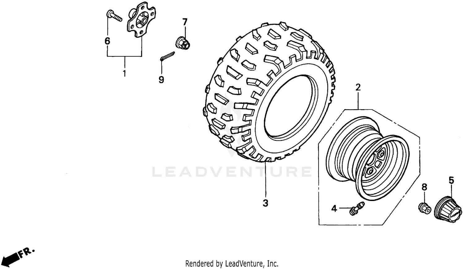 FRONT FENDER