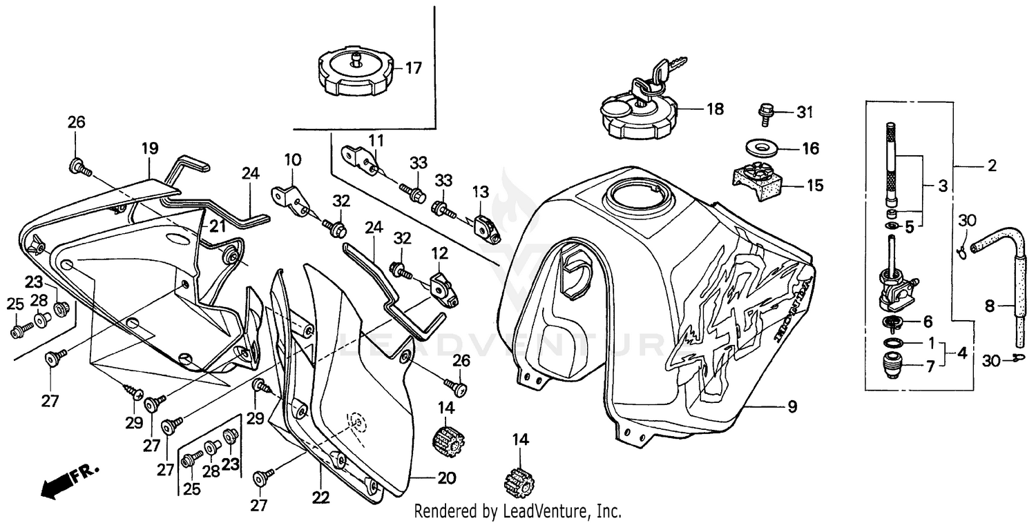 FUEL TANK