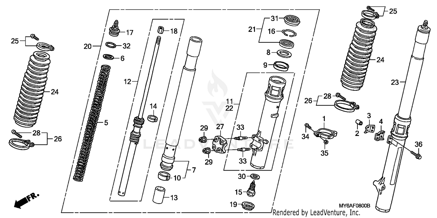 FRONT FORK