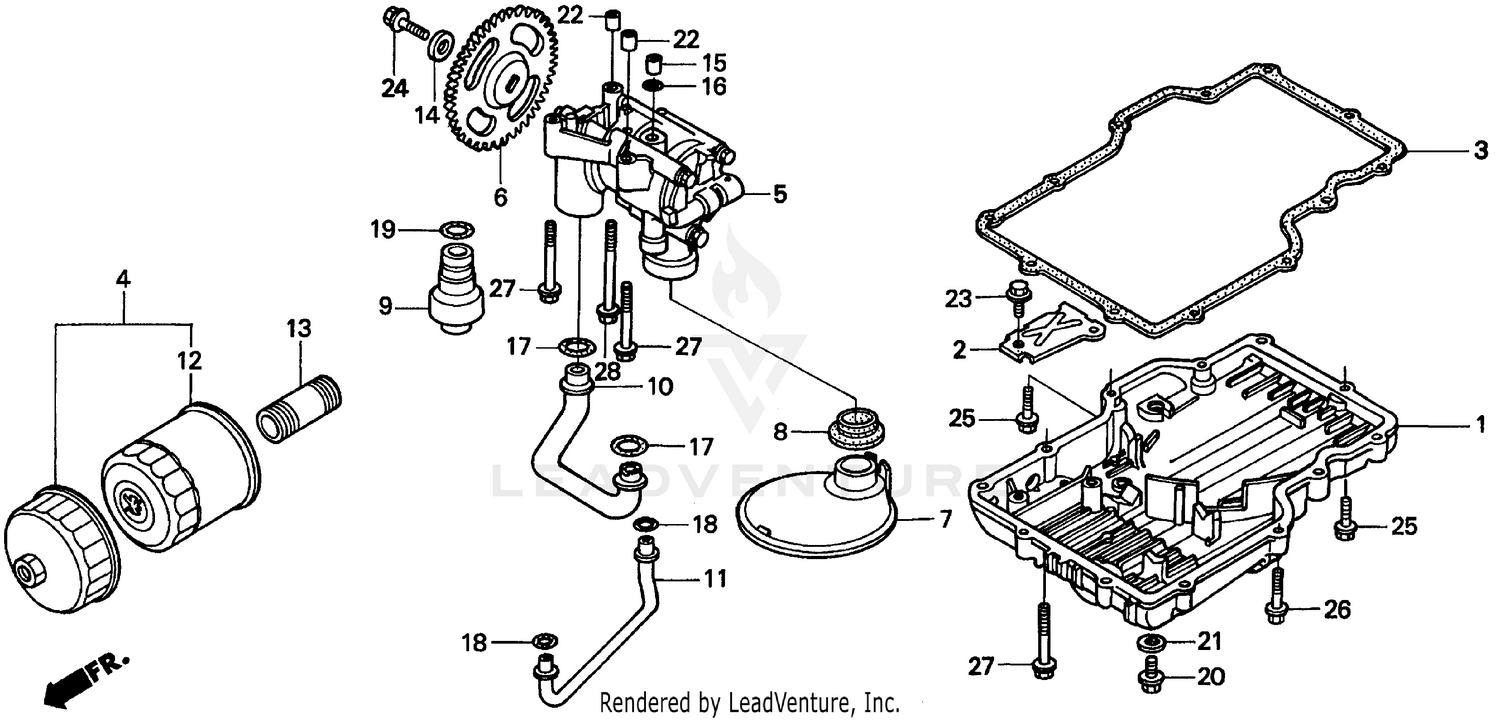 OIL PAN