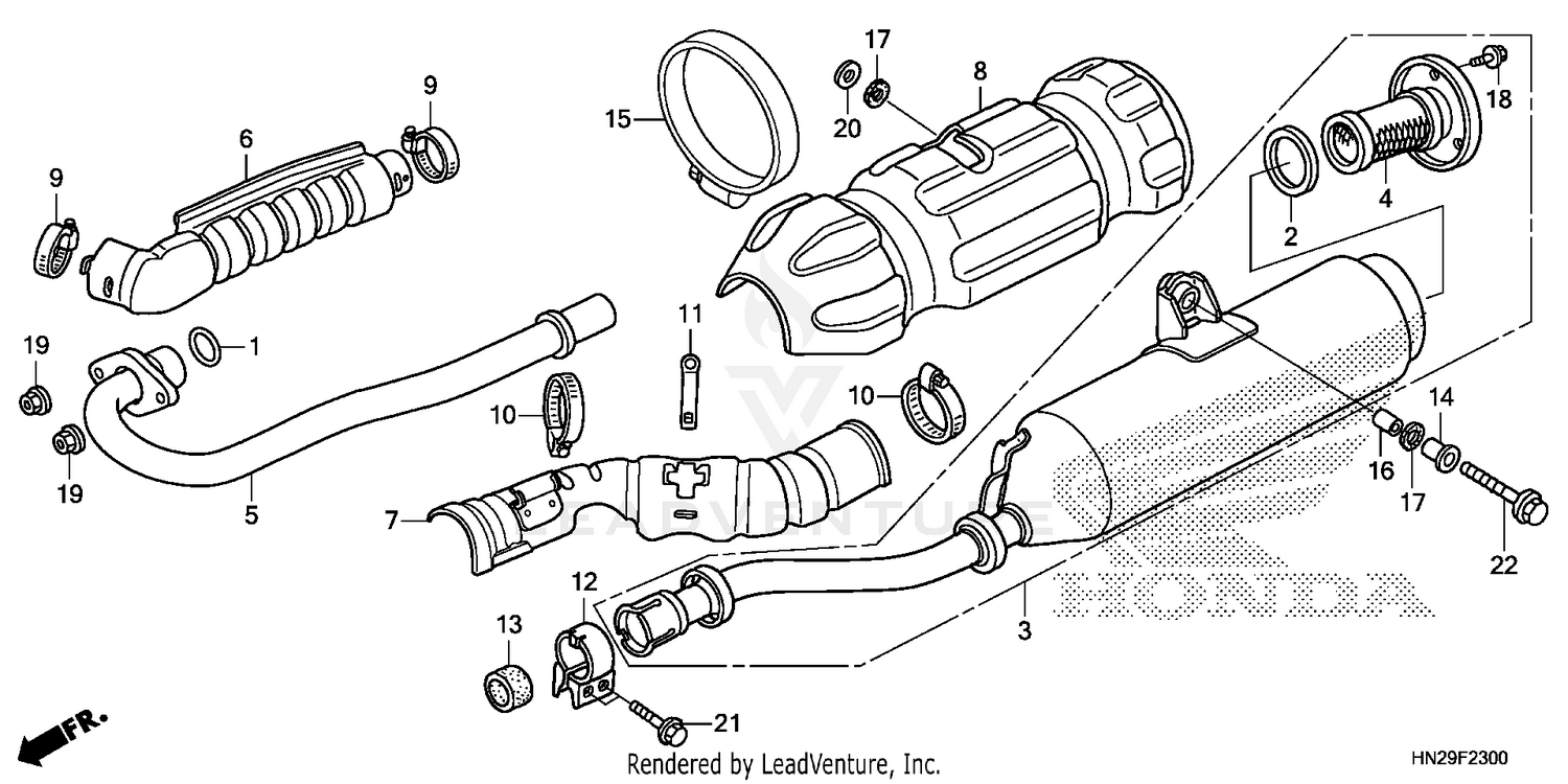MUFFLER