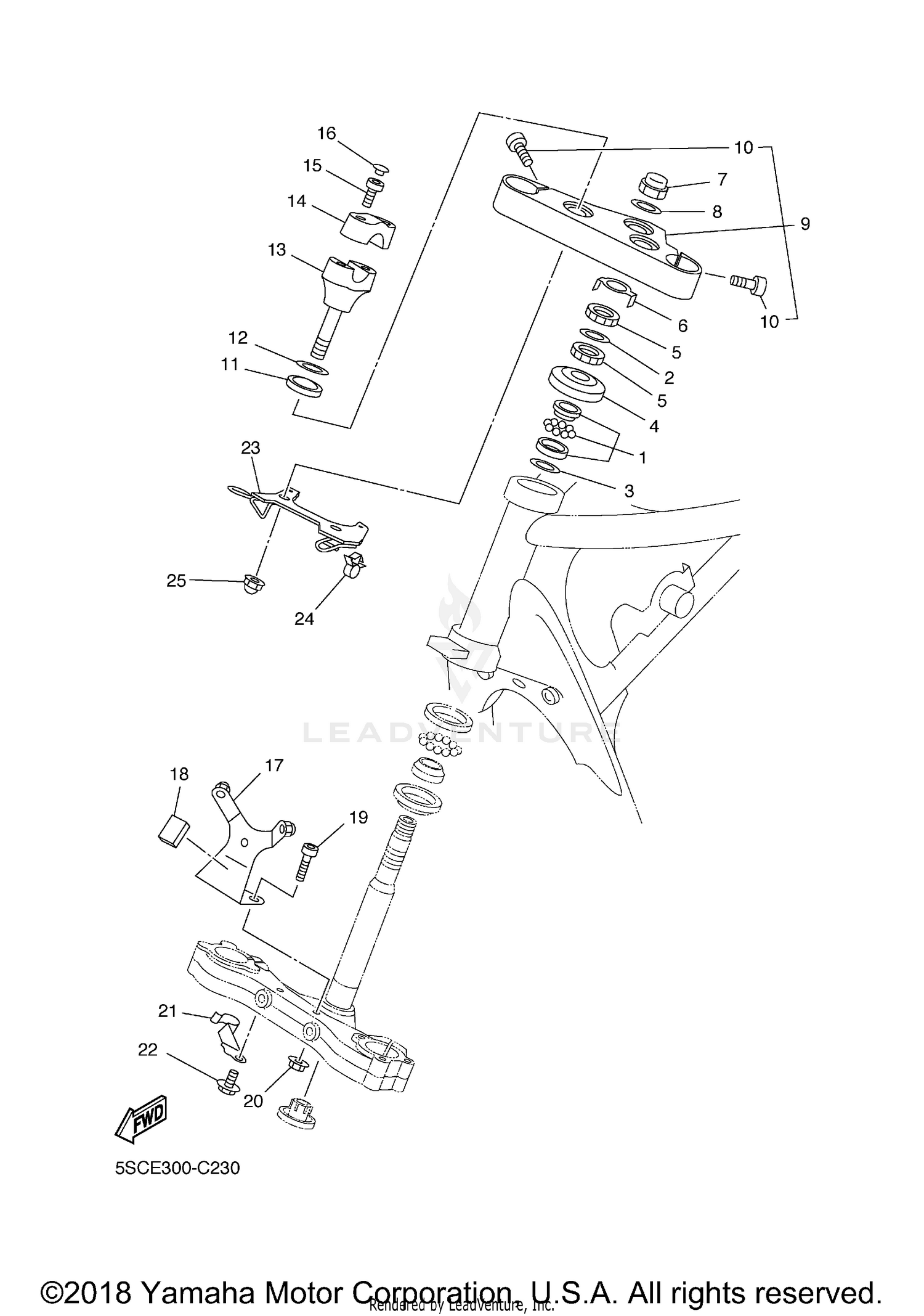 MAIN VALVE BODY