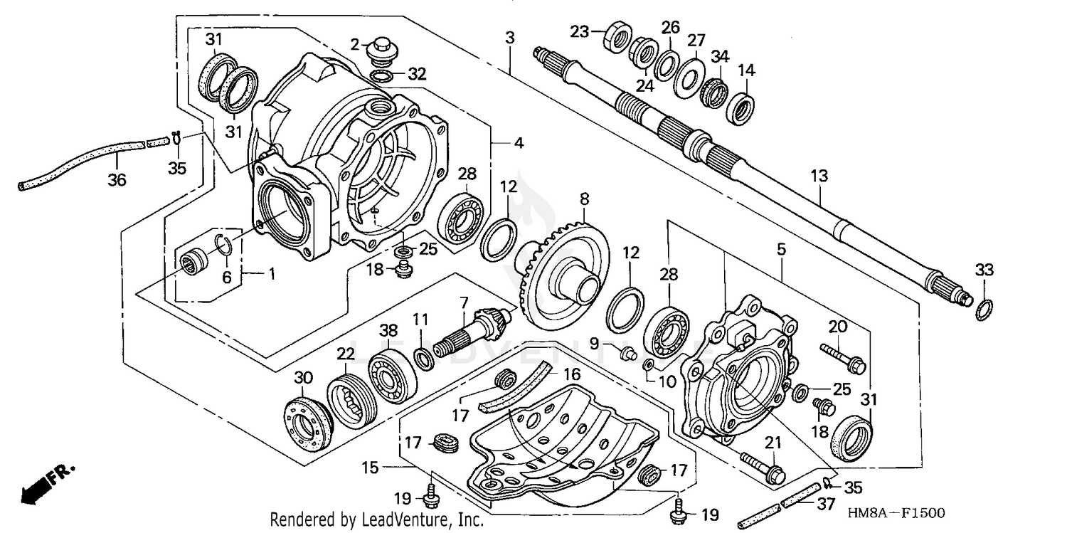 REAR FINAL GEAR