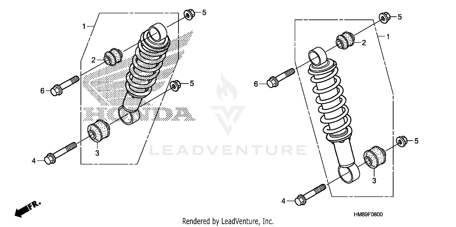 FRONT SHOCK ABSORBER