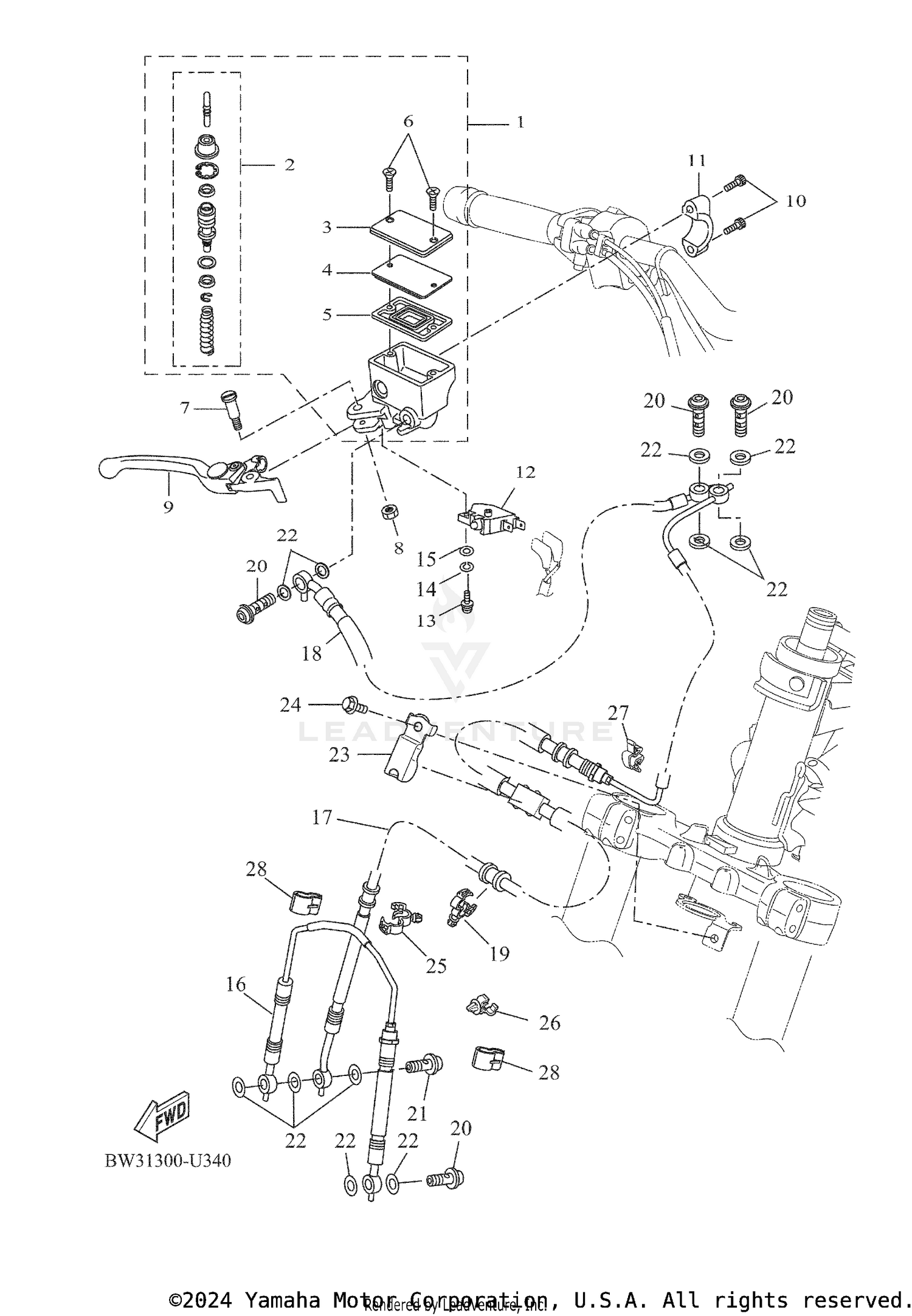 WATER PUMP