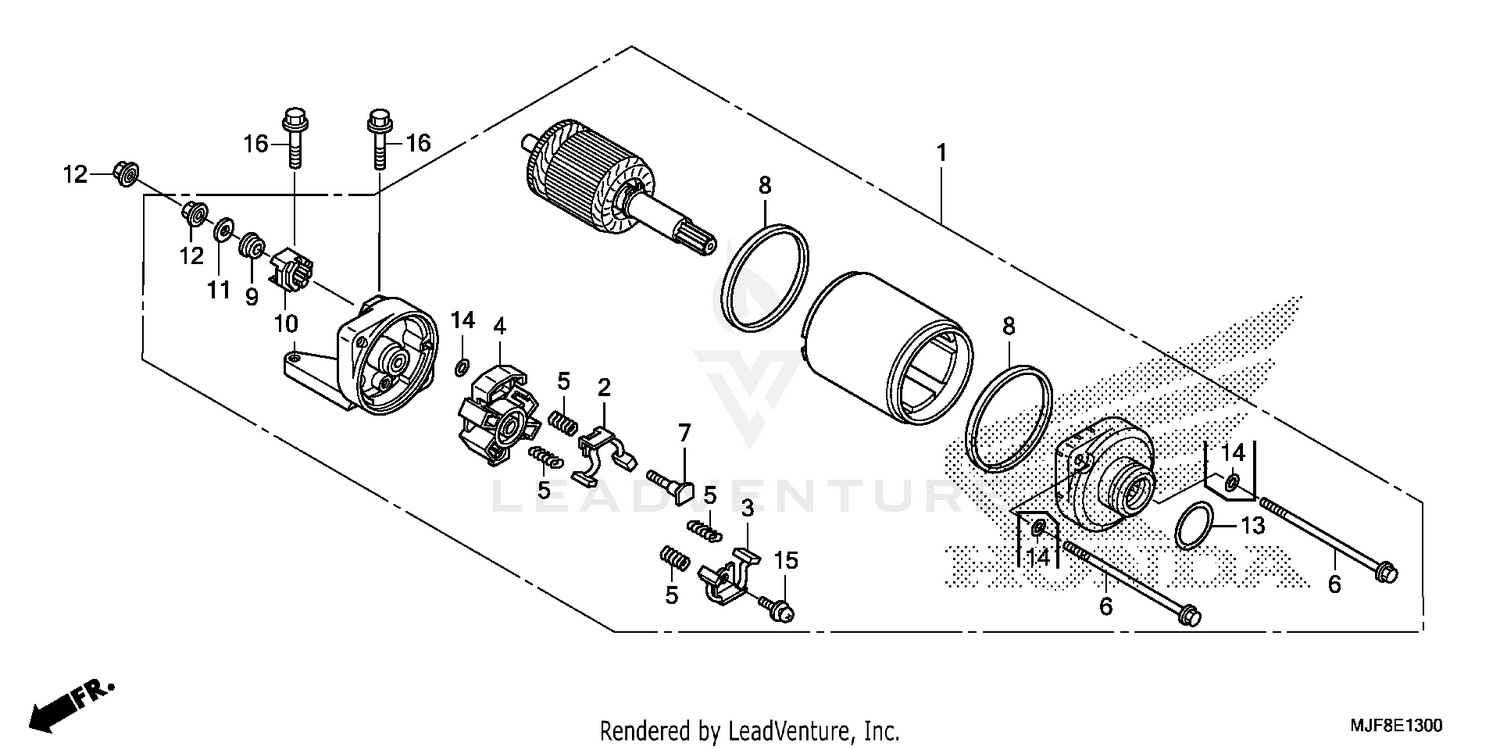 STARTER MOTOR