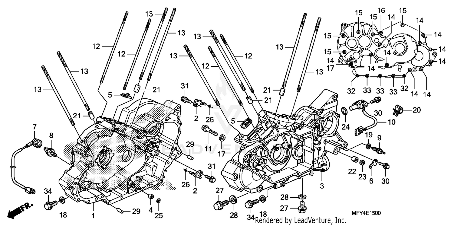 CRANKCASE