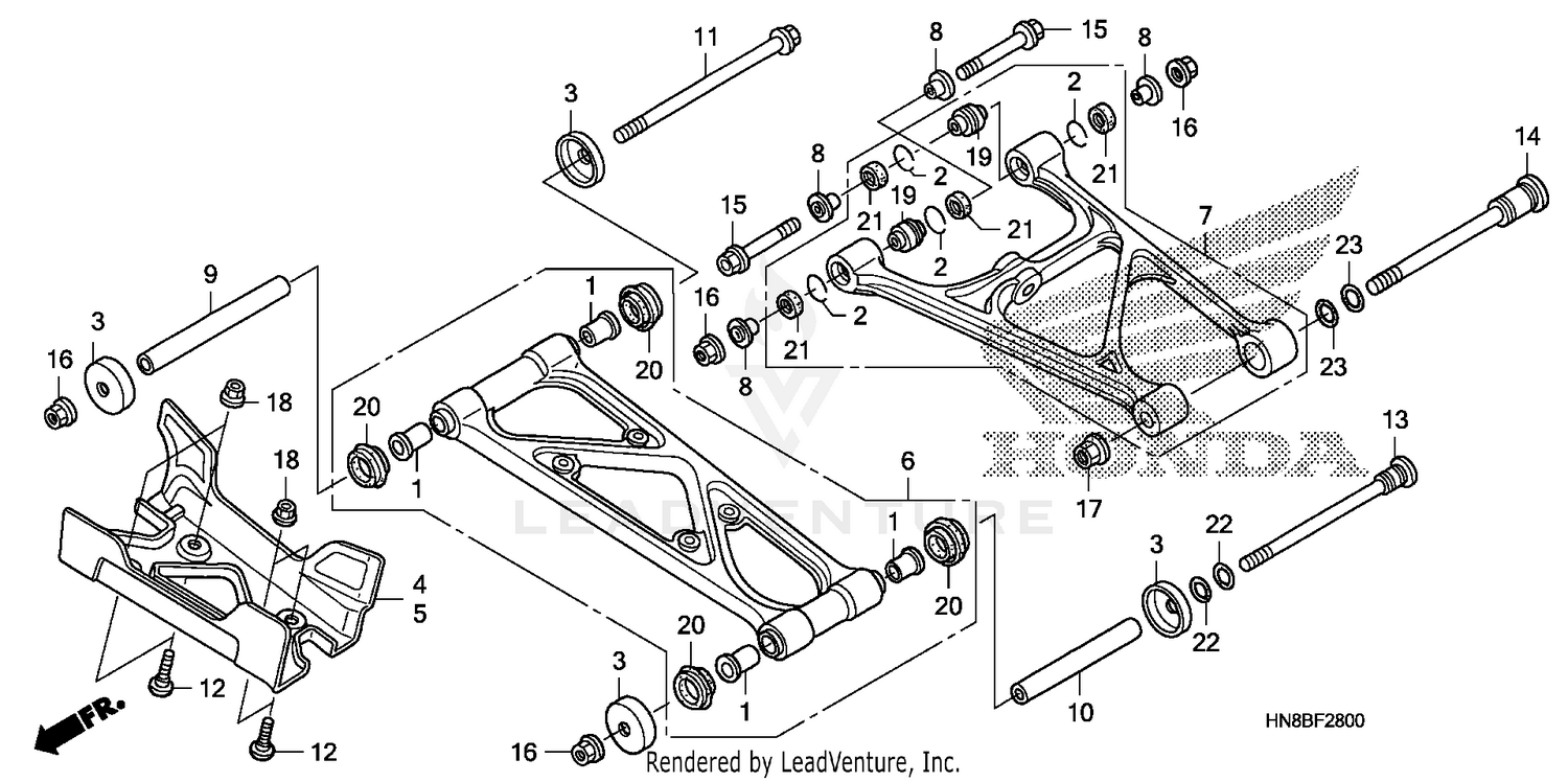 REAR ARM (1)