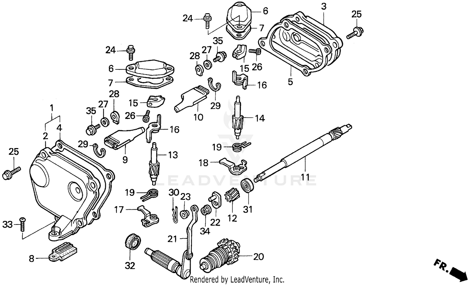 GEARSHIFT DRUM