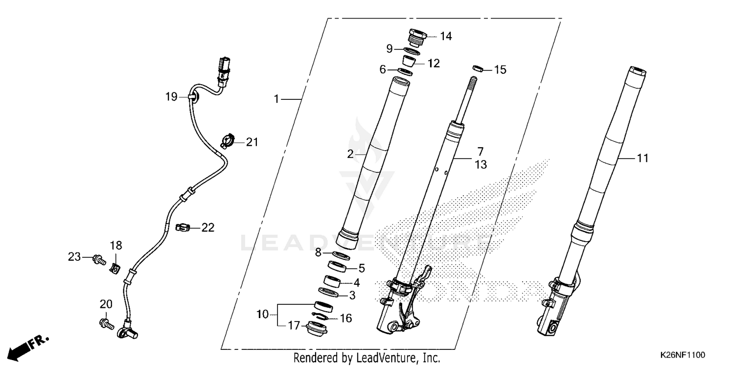FRONT FORK