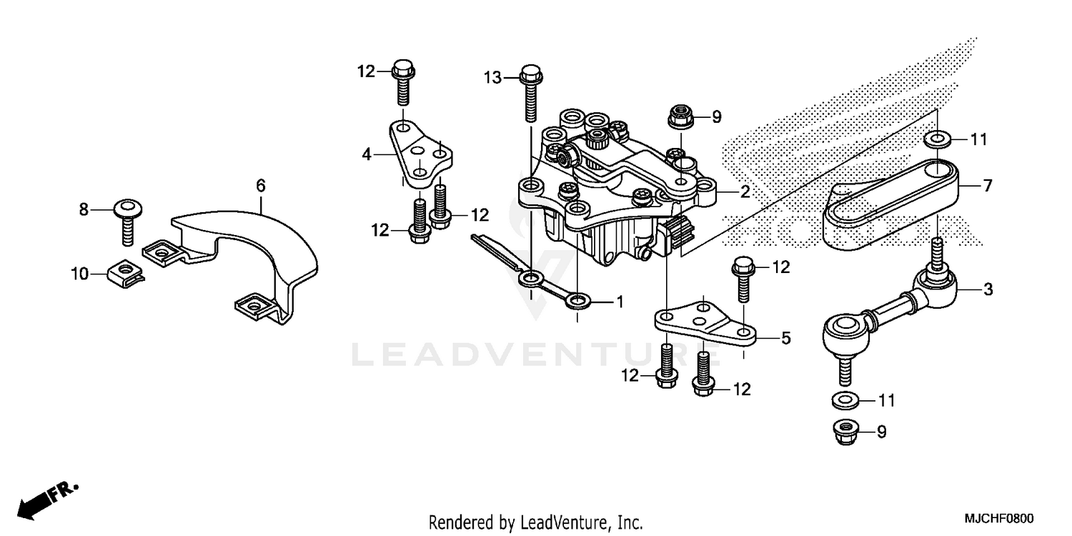STEERING DAMPER