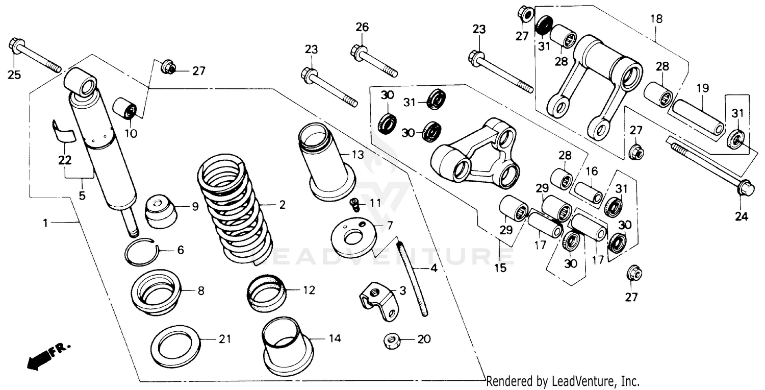SHOCK ABSORBER