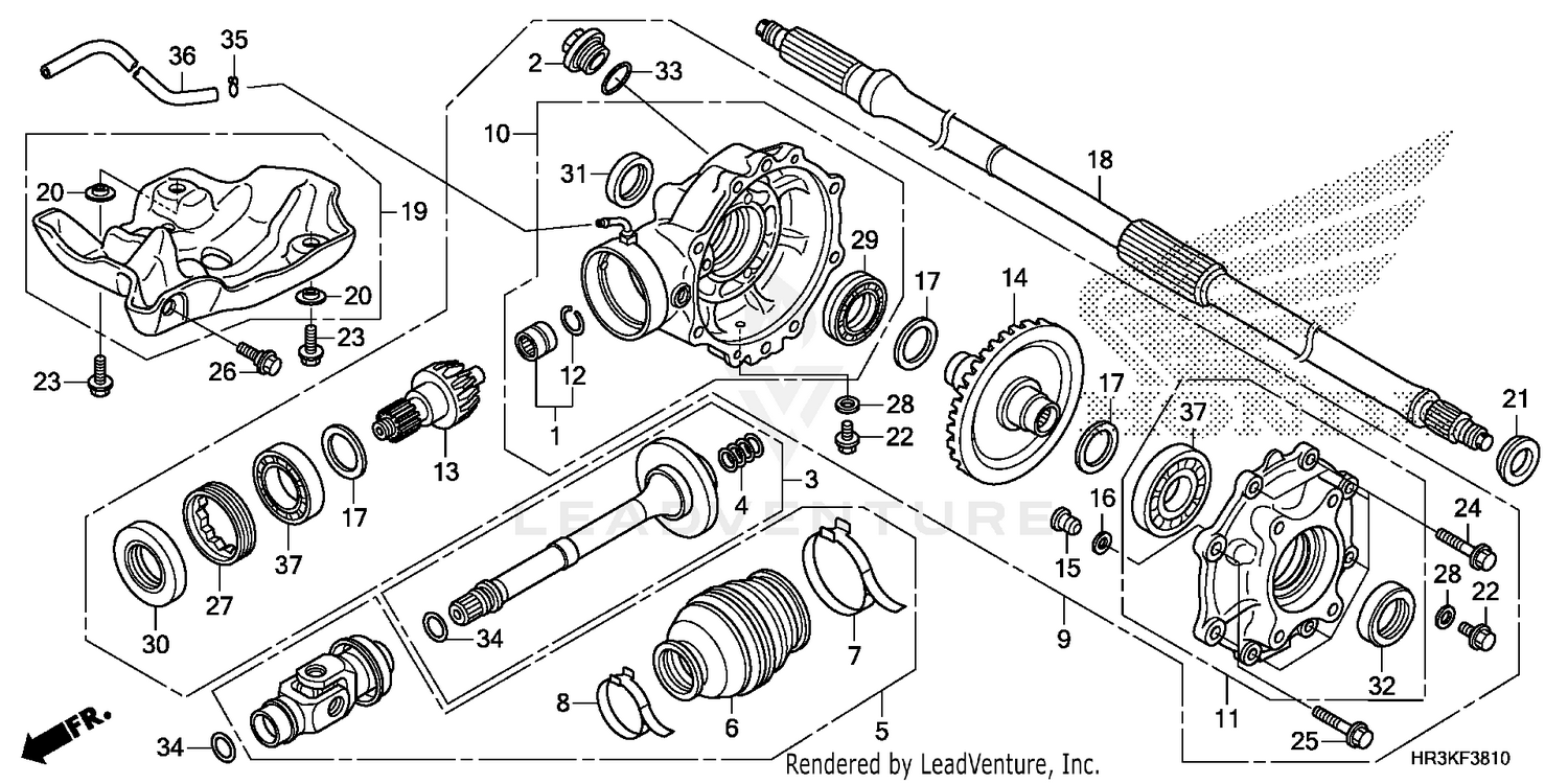 REAR FINAL GEAR