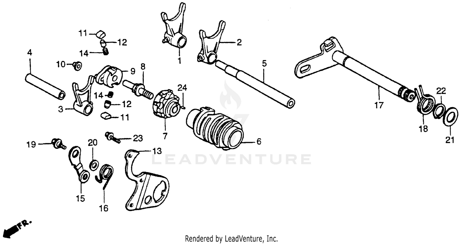 GEARSHIFT DRUM