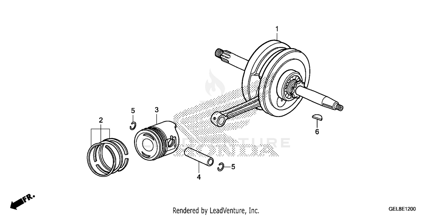 CRANKSHAFT@PISTON