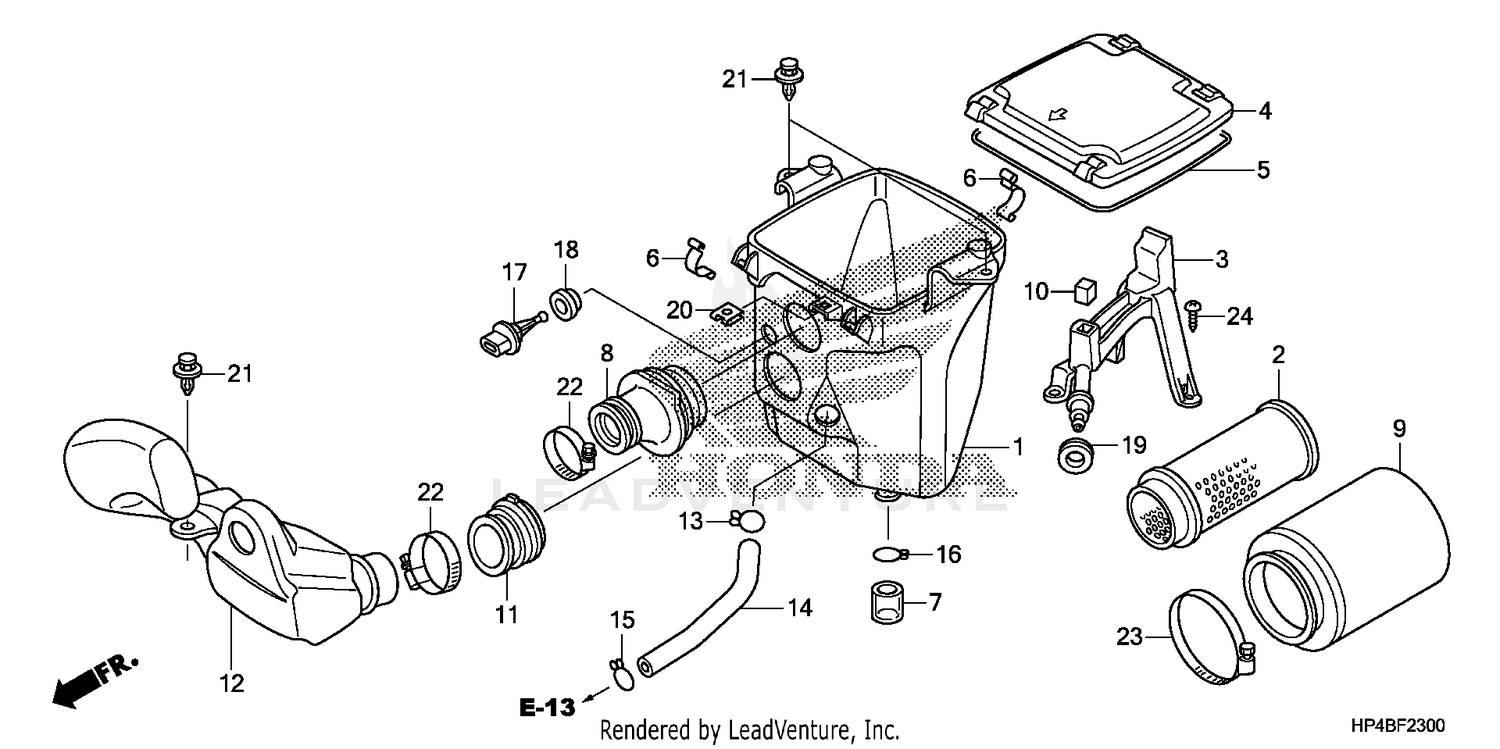 AIR CLEANER