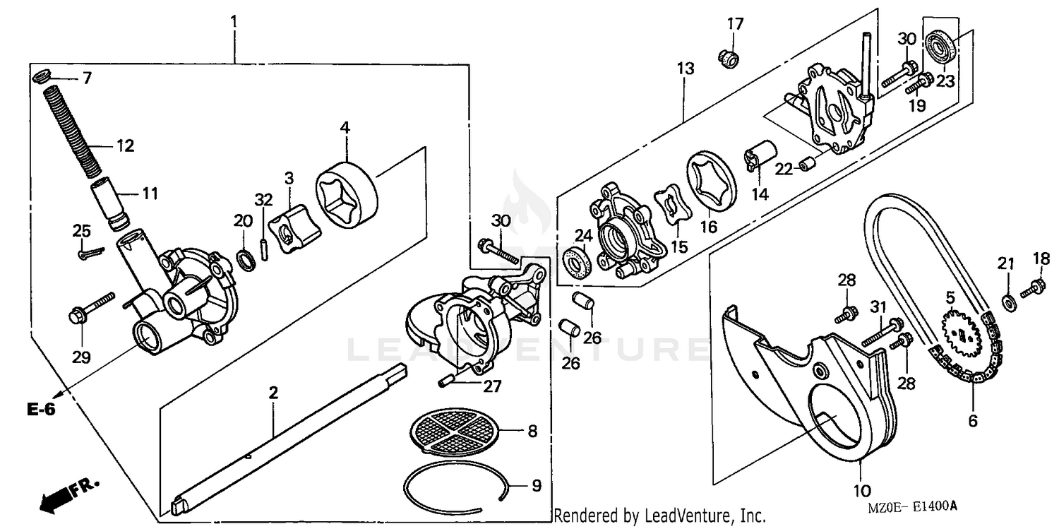 OIL PUMP