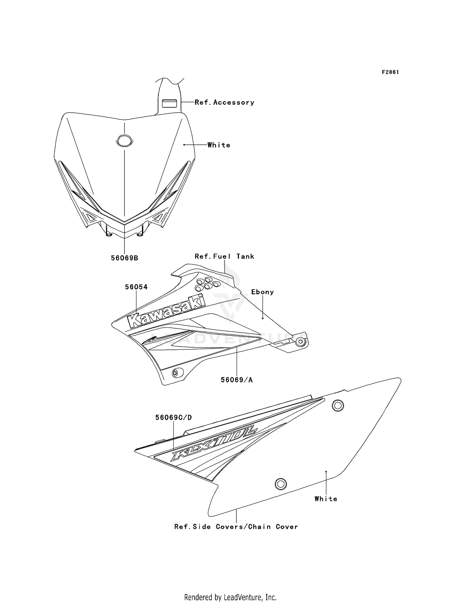 REAR BRAKE PANEL 85-90
