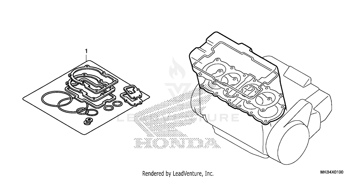 GASKET KIT A