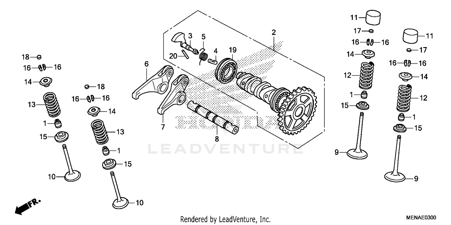 HANDLE LEVER@SWITCH@CABLE (1)