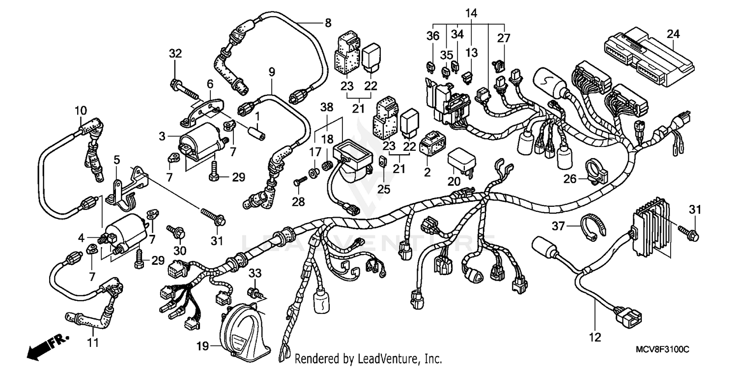 WIRE HARNESS