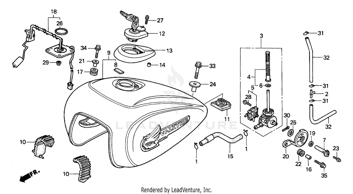 FUEL TANK