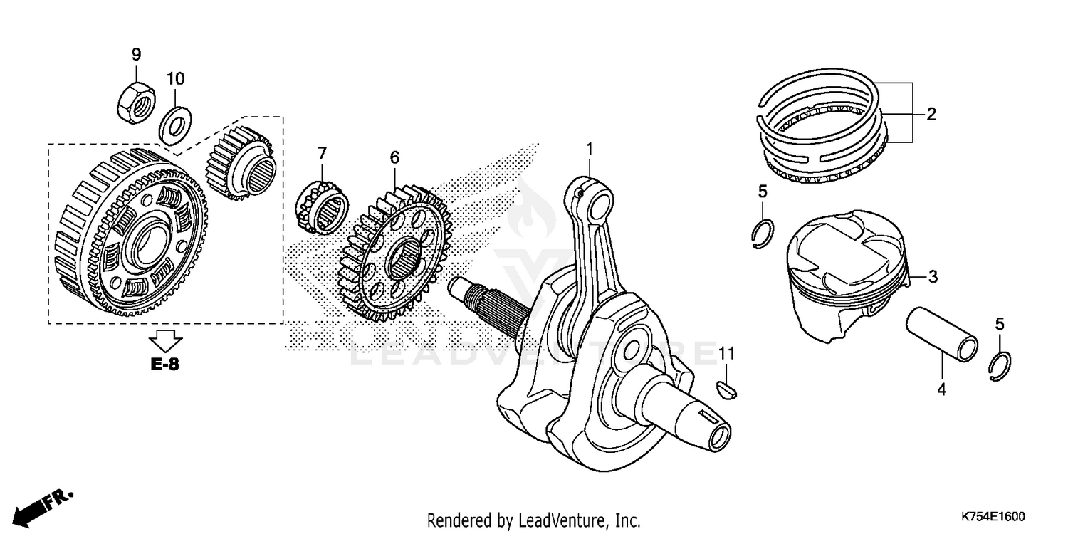 CRANKSHAFT@PISTON