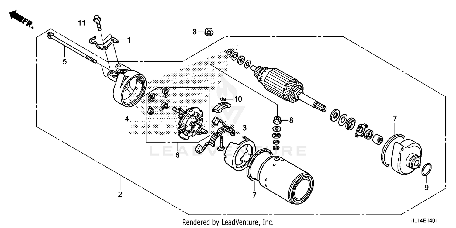 STARTING MOTOR (2)
