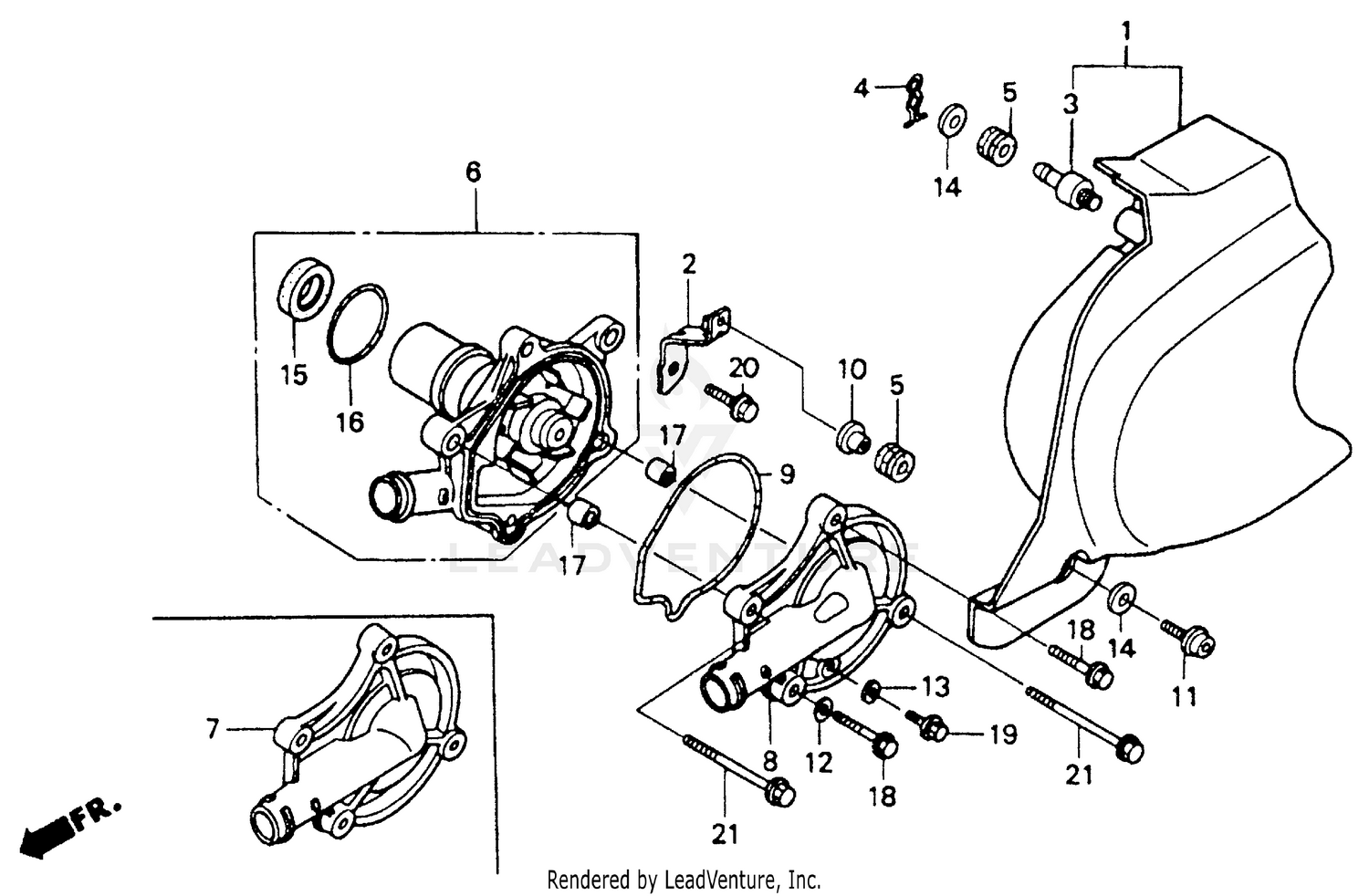 WATER PUMP