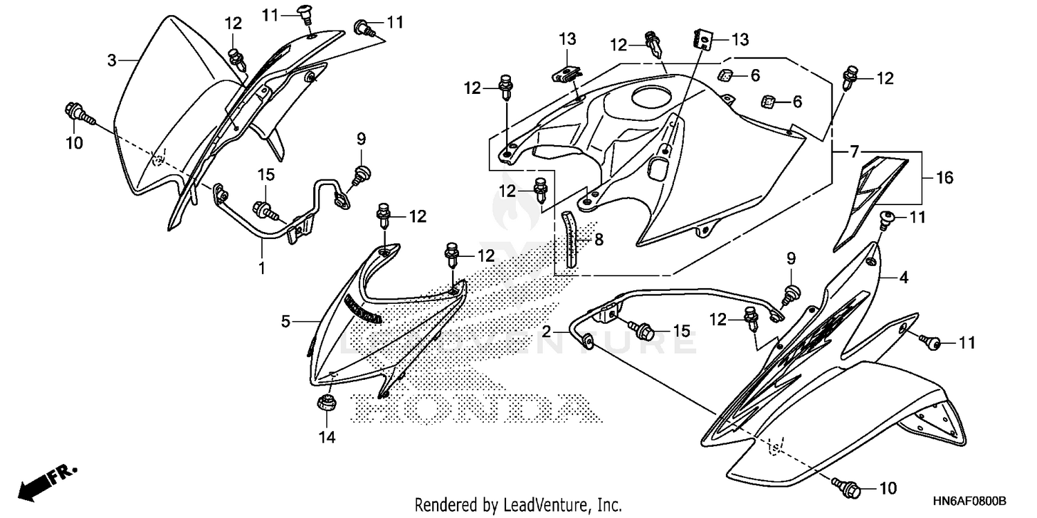 FRONT FENDER