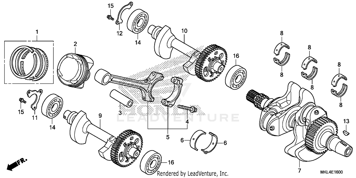 CRANKSHAFT@PISTON