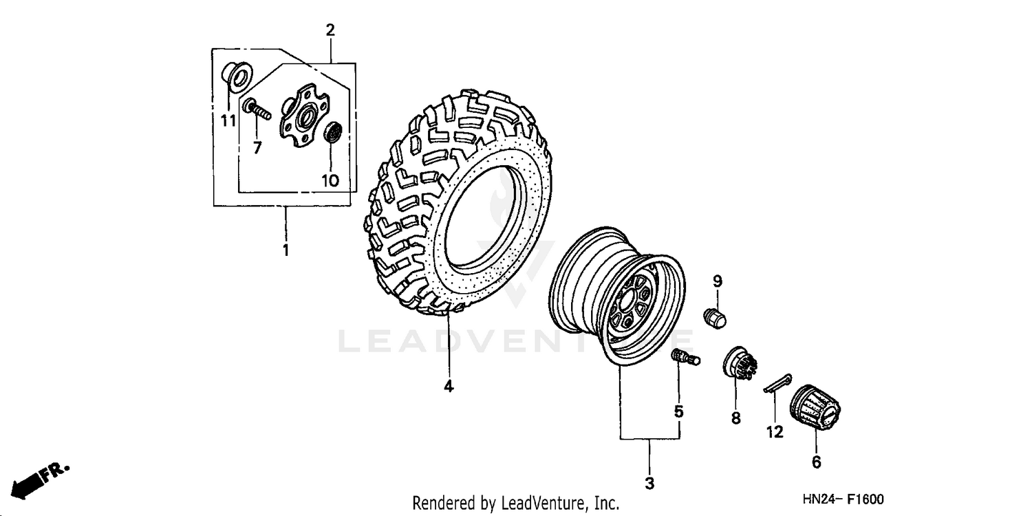 REAR WHEEL