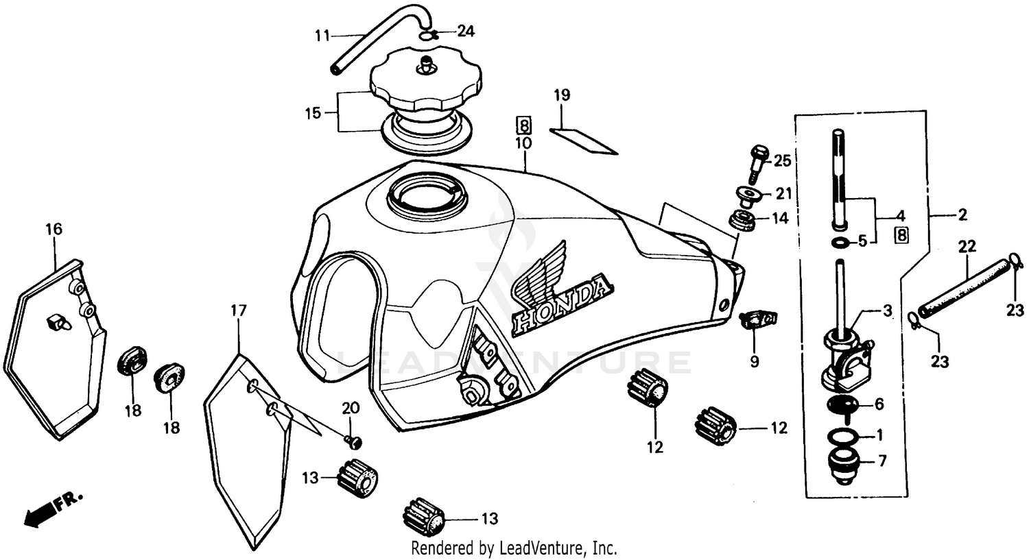 FUEL TANK