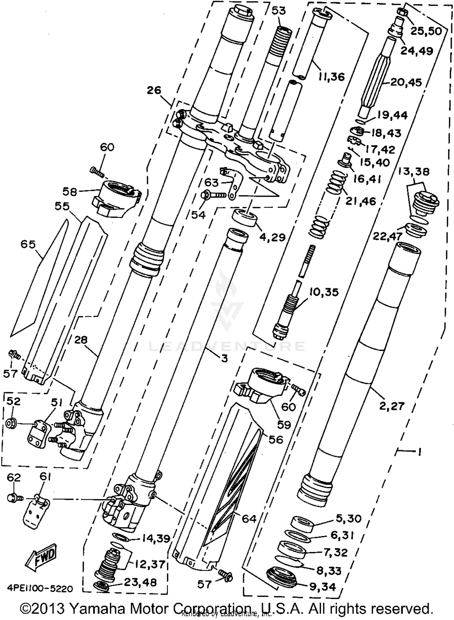 STEERING STEM