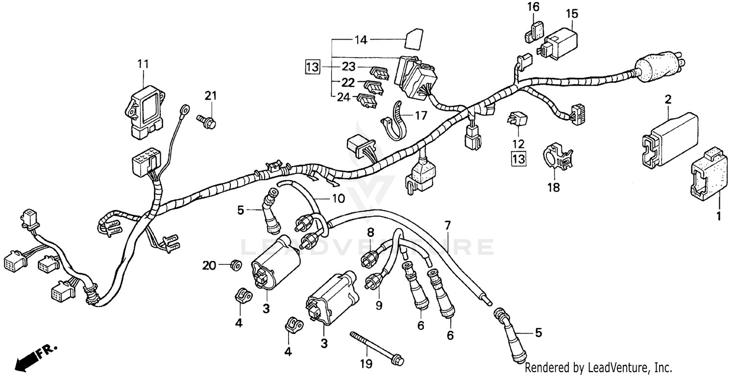 WIRE HARNESS