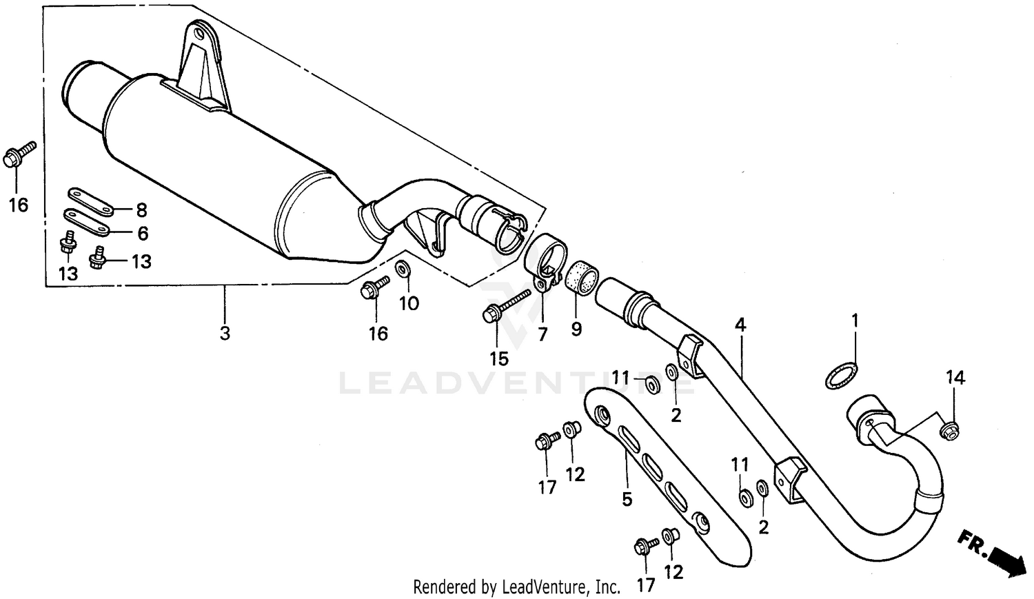 MUFFLER