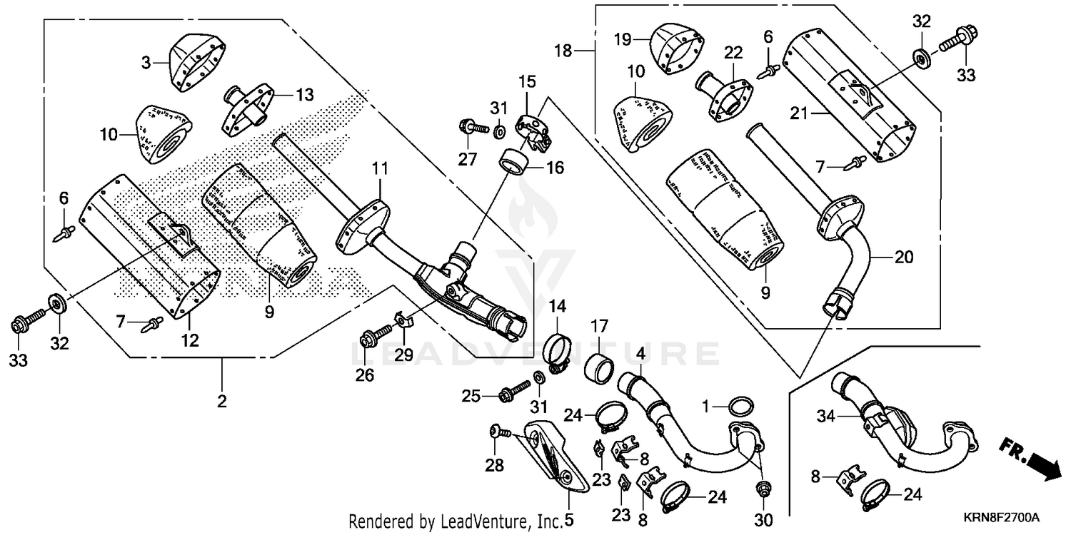 MUFFLER