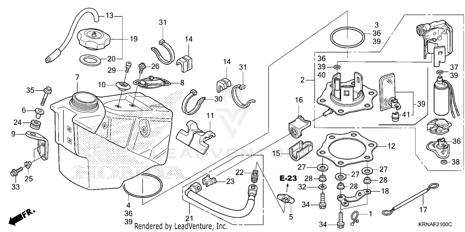 FUEL TANK