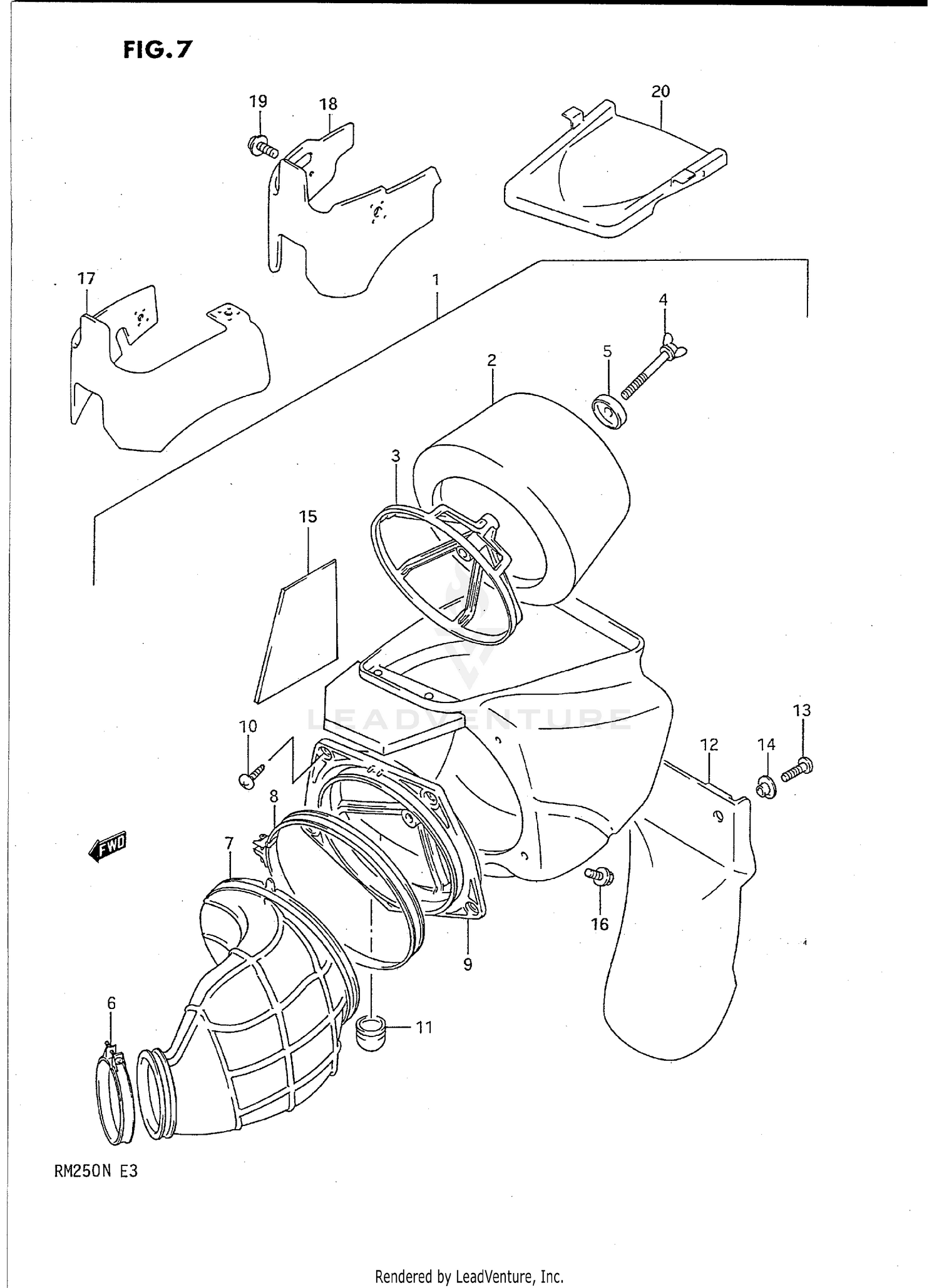 STARTING MOTOR