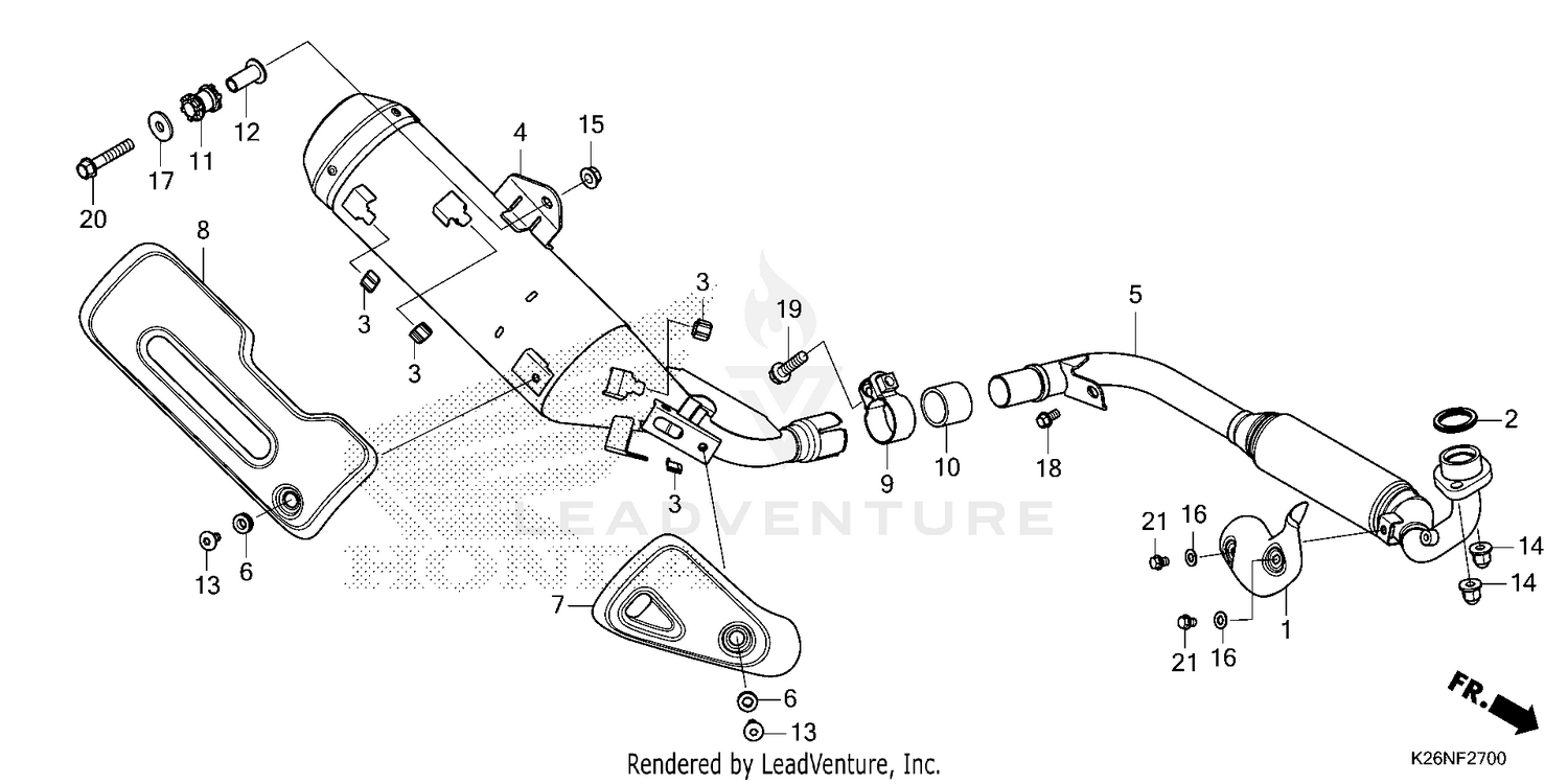 MUFFLER
