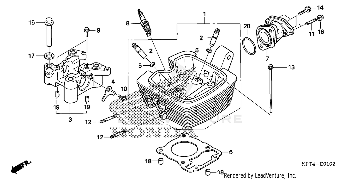 CYLINDER HEAD (3)