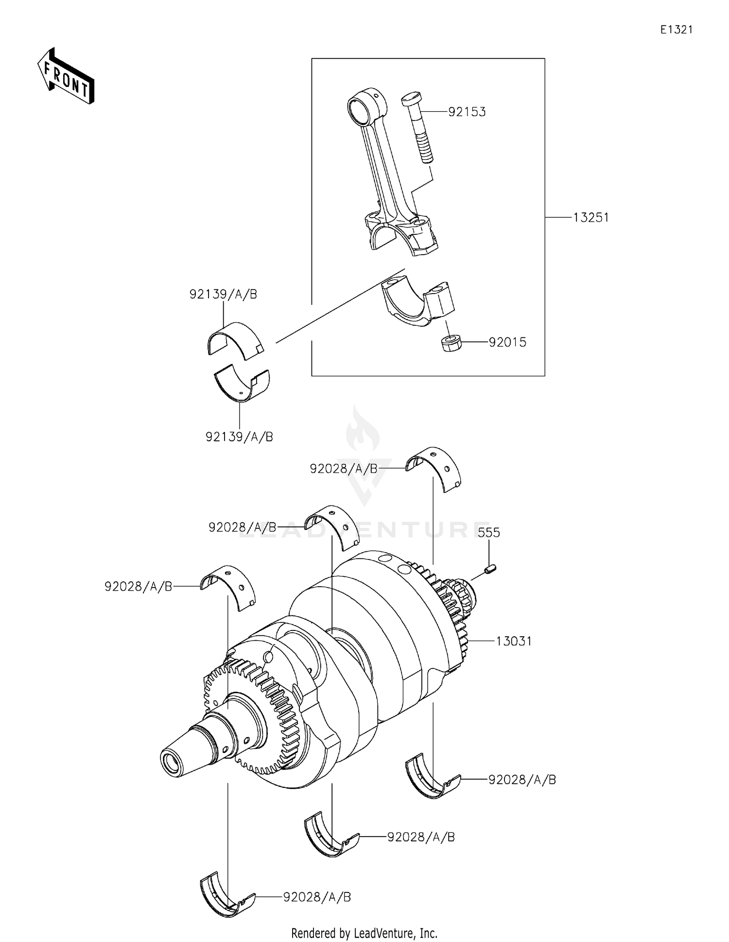 ENGINE COVER