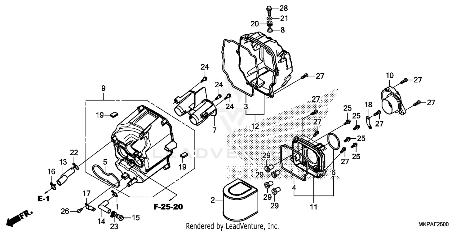 FRONT BRAKE CALIPER