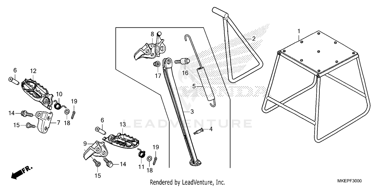 HANDLE LEVER@SWITCH@CABLE