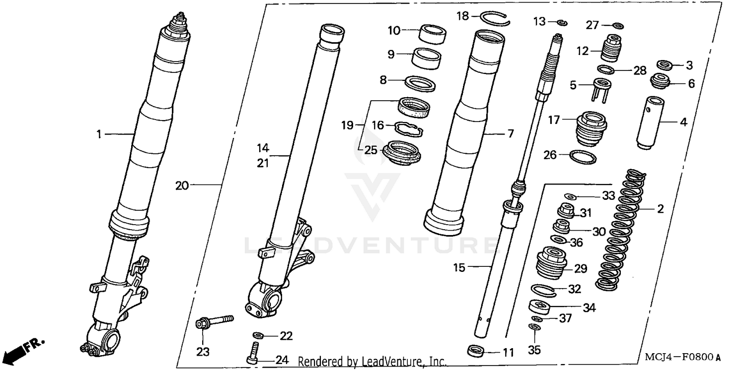 FRONT FORK