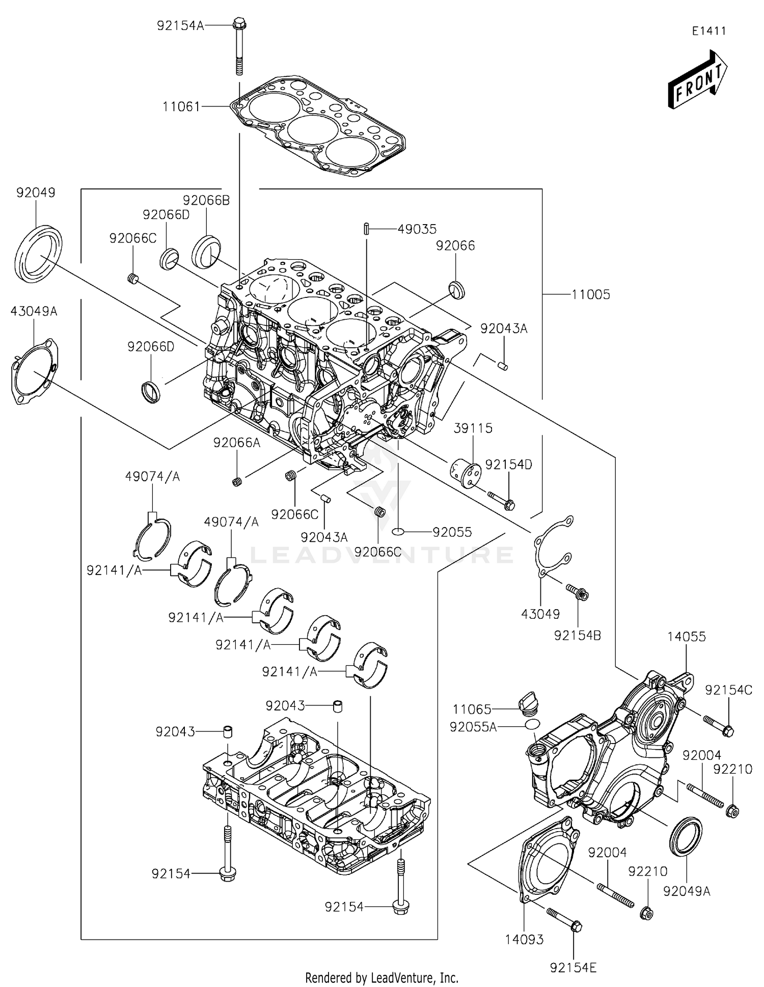 FRONT BRAKE MASTER       CYLINDER