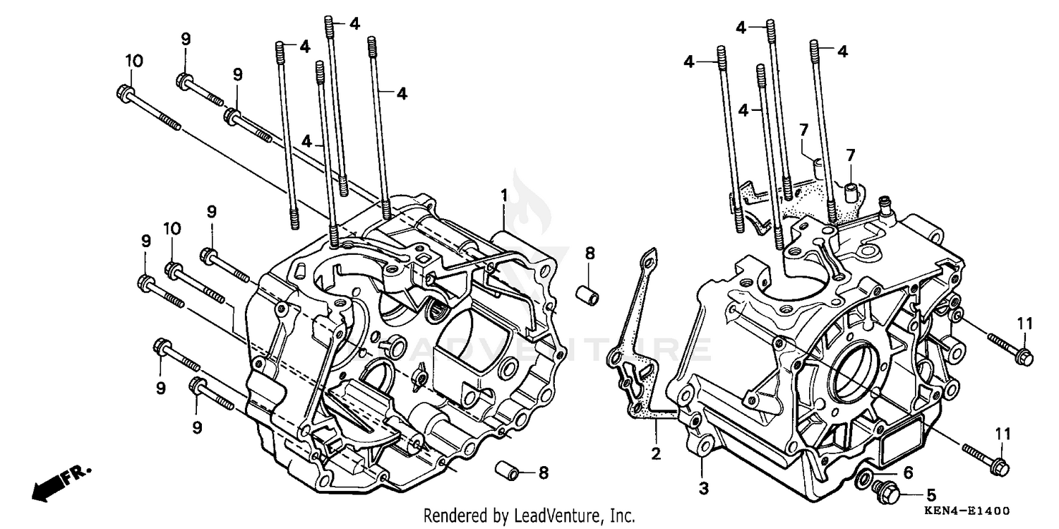 CRANKCASE