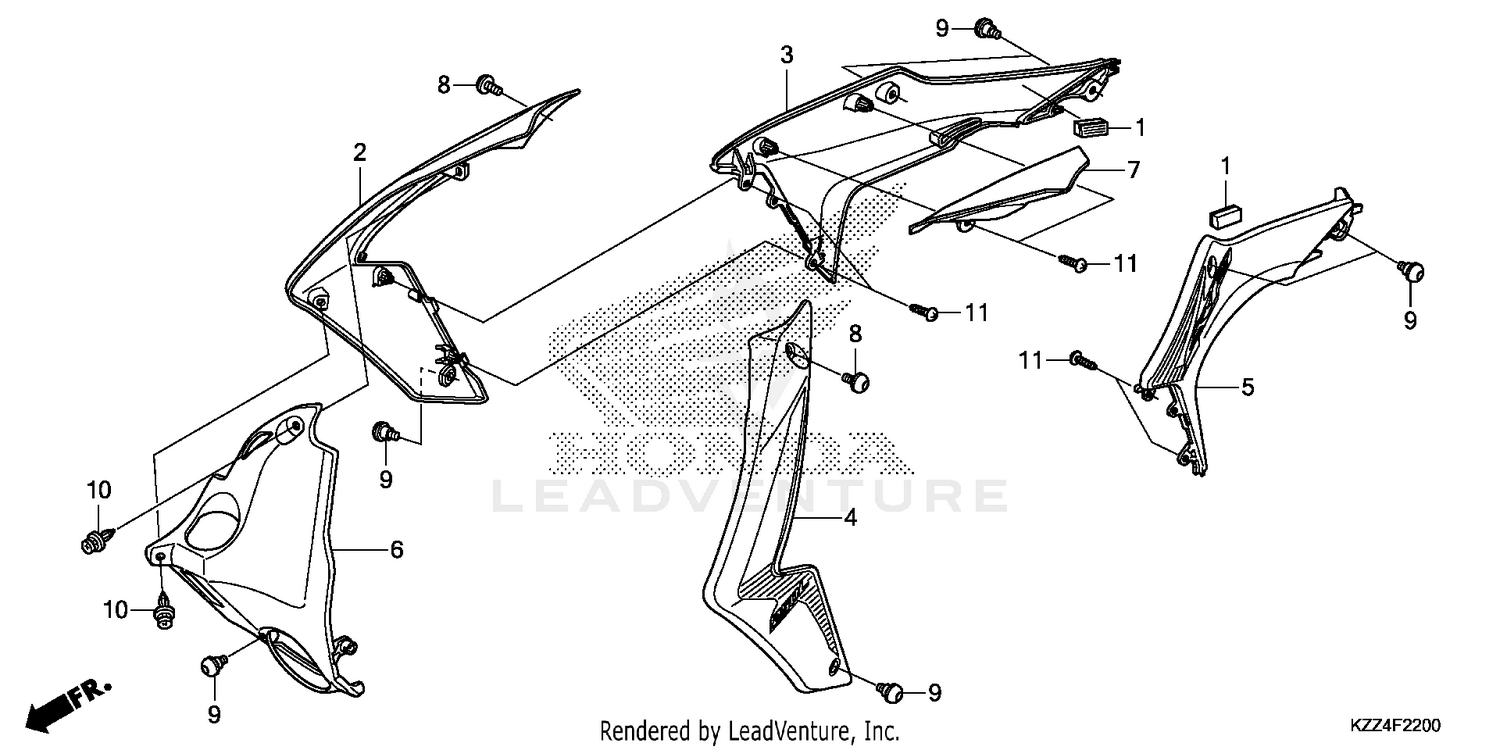 RADIATOR SHROUD