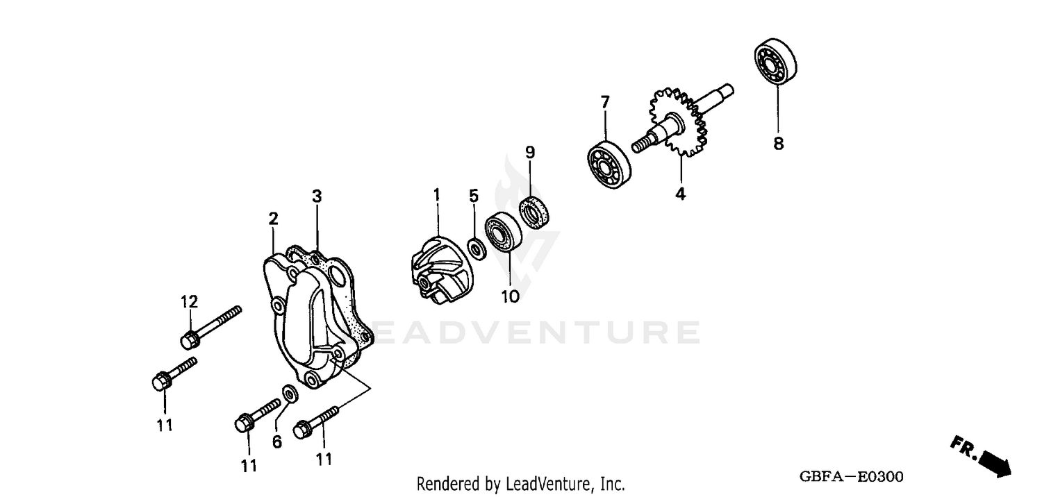 WATER PUMP