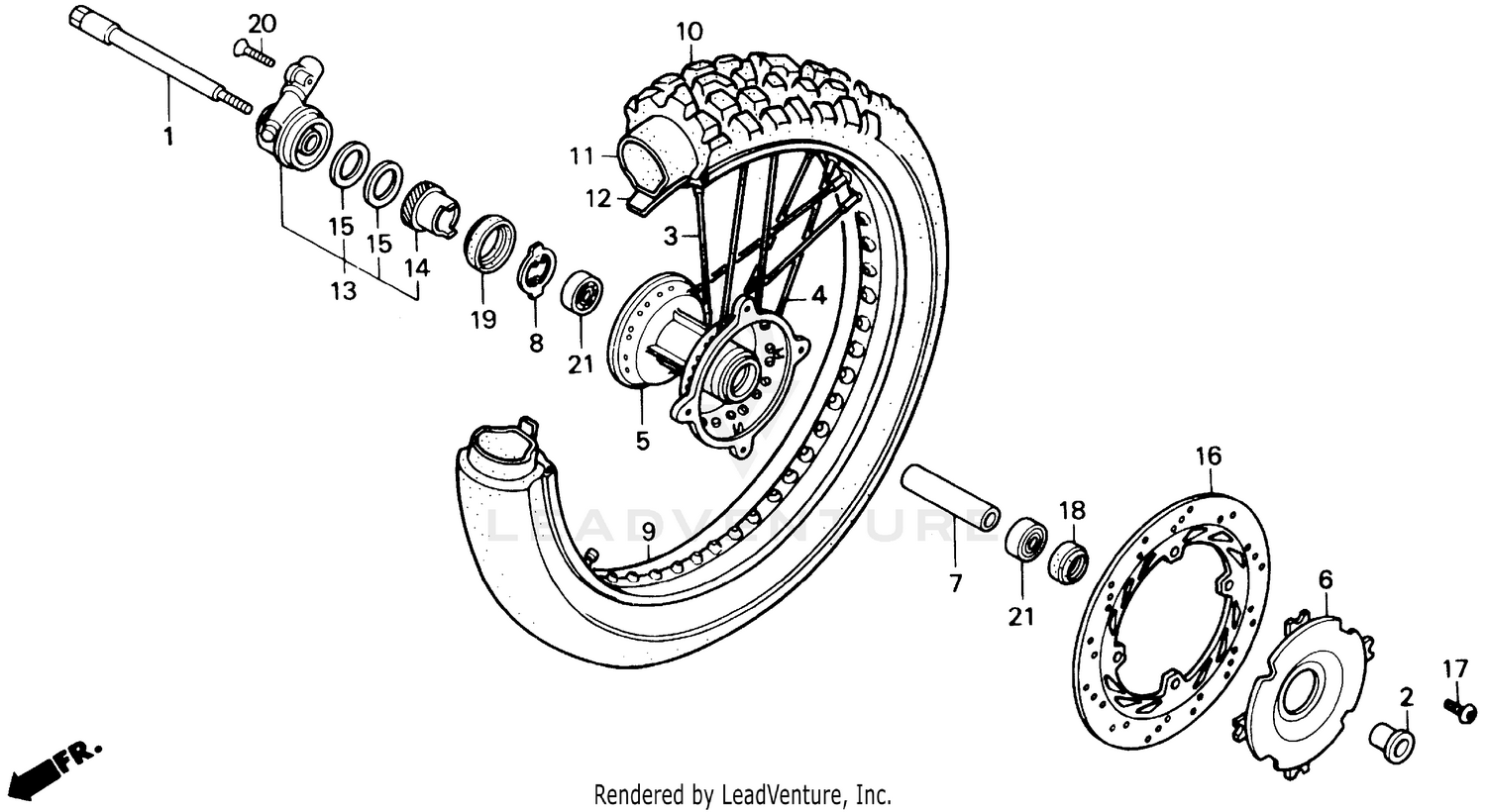 FRONT WHEEL